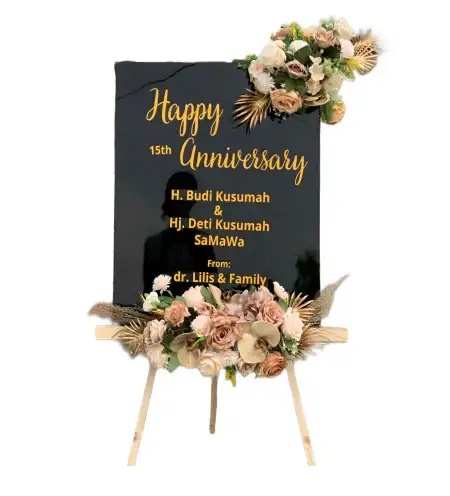 Papan Bunga Akrilik Dempio Makmur