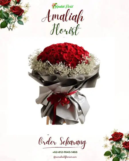 Buket Bunga Dempio Makmur